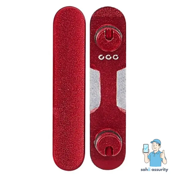 Power Button Outer for Apple iPhone SE 3rd Gen 2022 Red